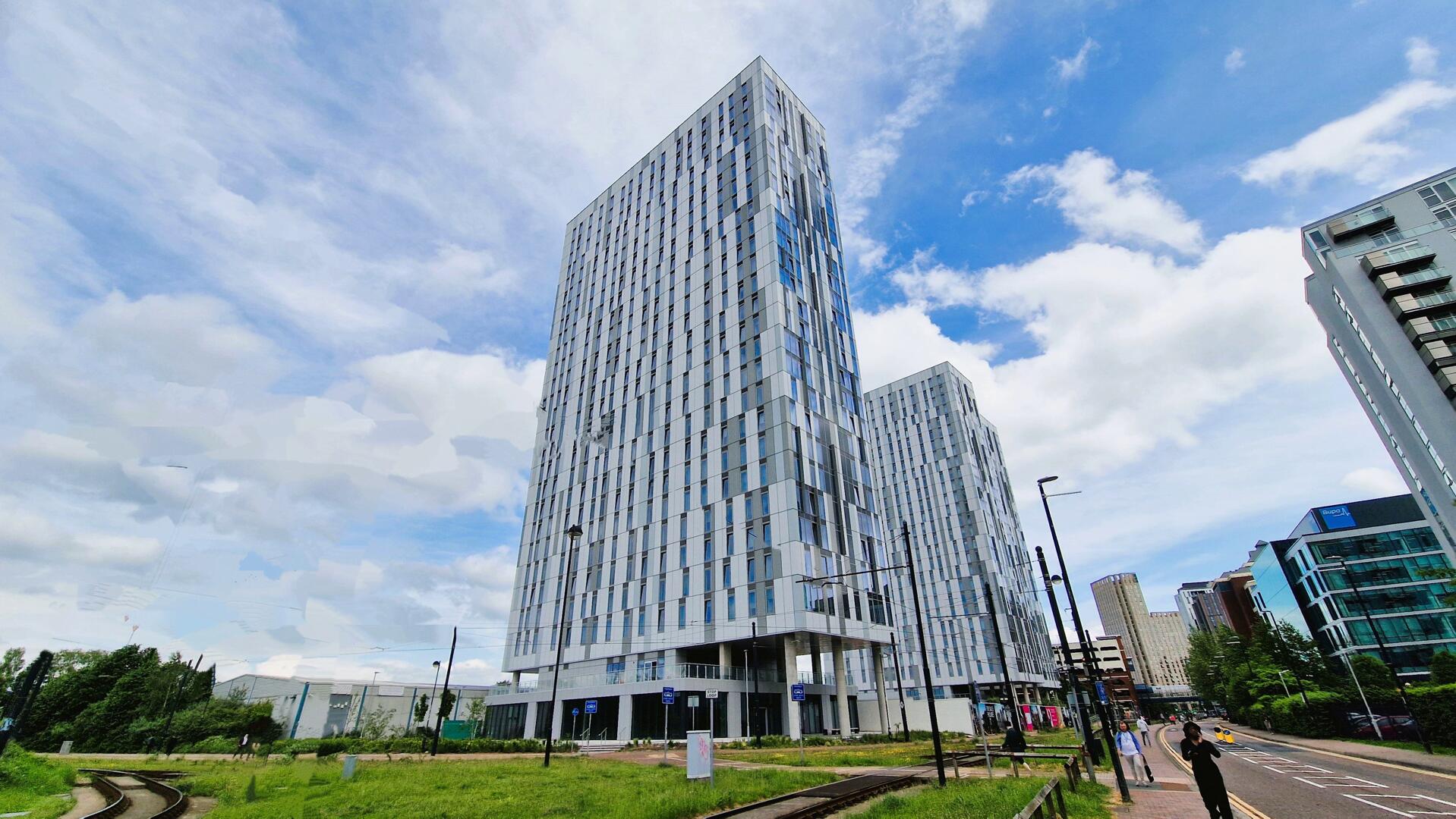1603, Michigan Point Tower D 18 Michigan Street Salford Manchester